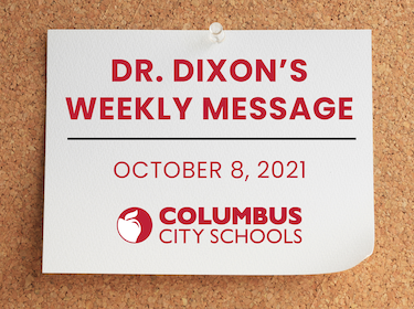 Dr. Dixon Message